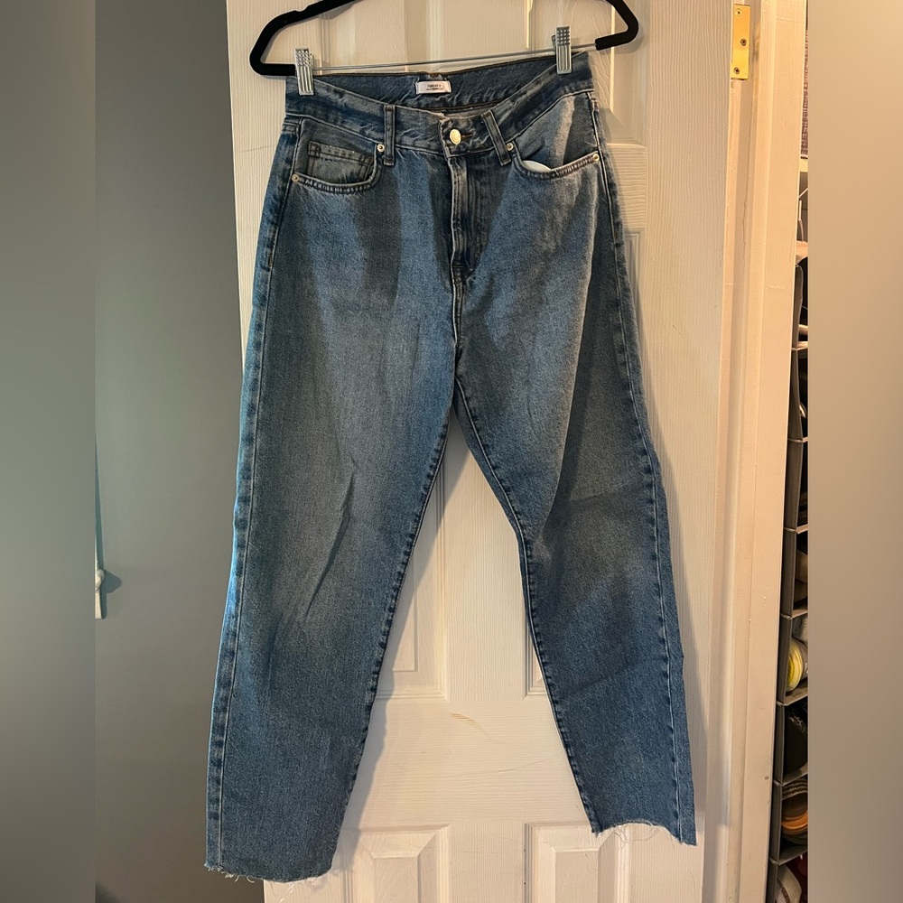 Forever 21, Mid-Rise Medium Wash Jeans, Size 27